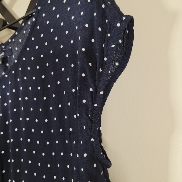 Madewell Layout Tunic Dress | Polka-Dot Dress |Tunic Dress | Madewell Dress | S - Picture 6 of 15